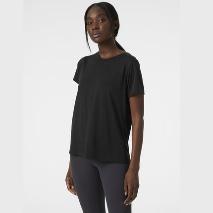 Helly Hansen Helly Hansen T-shirt Dames Active Zwart