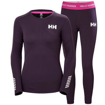 Helly Hansen Helly Hansen Thermo Set Dames Lifa Active Paars