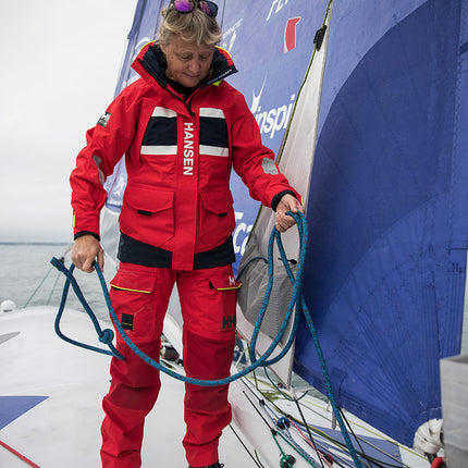 Helly Hansen Helly Hansen Zeilbroek Dames Aegir Race Rood