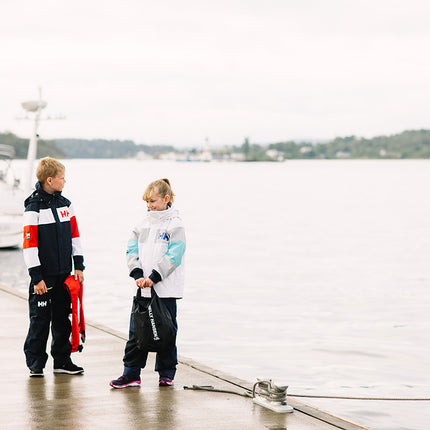 Helly Hansen Helly Hansen Zeilbroek Kind Salt Port Donkerblauw