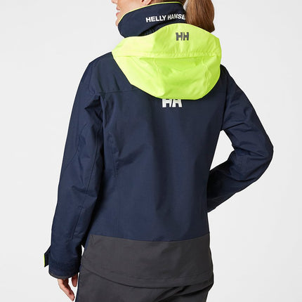 Helly Hansen Helly Hansen Zeiljas Dames Pier 3.0 Donkerblauw