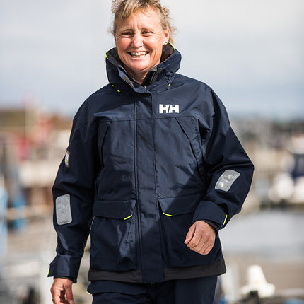 Helly Hansen Helly Hansen Zeiljas Dames Pier 3.0 Donkerblauw