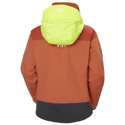 Helly Hansen Helly Hansen Zeiljas Dames Pier 3.0 Oranje