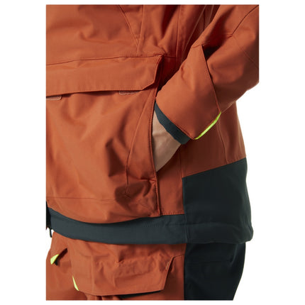 Helly Hansen Helly Hansen Zeiljas Dames Pier 3.0 Oranje