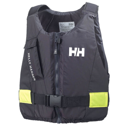 Helly Hansen Helly Hansen Zwemvest Rider Zwart/Geel