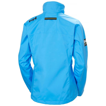 Helly Hansen Jacke Damen Crew 2.0 Cyan