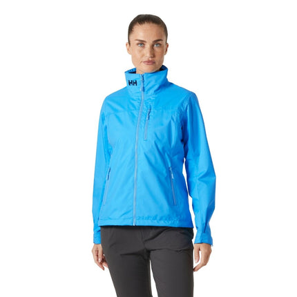 Helly Hansen Jacke Damen Crew 2.0 Cyan
