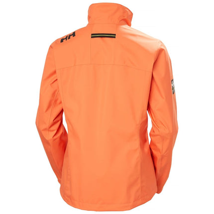 Helly Hansen Jacke Damen Crew 2.0 Orange