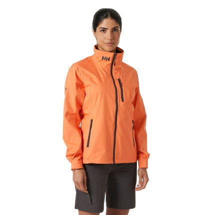 Helly Hansen Jacke Damen Crew 2.0 Orange