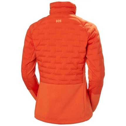 Helly Hansen Jacke Damen HP Hybrid Stretch Insulator Orange