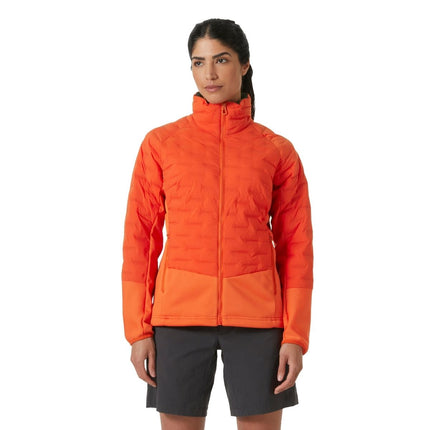 Helly Hansen Jacke Damen HP Hybrid Stretch Insulator Orange