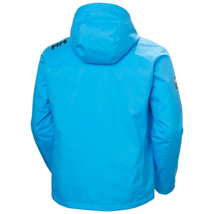 Helly Hansen Jacke Herren Crew Midlayer mit Kapuze 2.0 Cyan