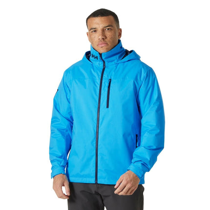 Helly Hansen Jacke Herren Crew Midlayer mit Kapuze 2.0 Cyan