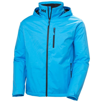 Helly Hansen Jacke Herren Crew Midlayer mit Kapuze 2.0 Cyan