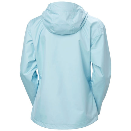 Helly Hansen Outdoor Jacke Damen Seven Hellblau