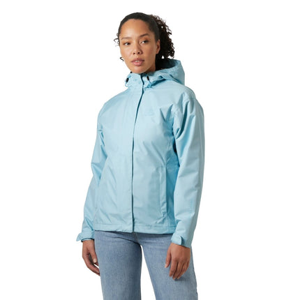Helly Hansen Outdoor Jacke Damen Seven Hellblau