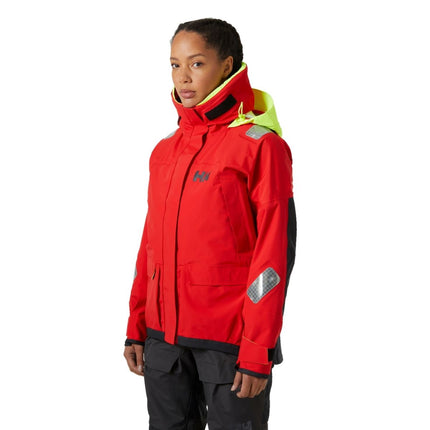 Helly Hansen Segeljacke Damen Skagen Pro Rot
