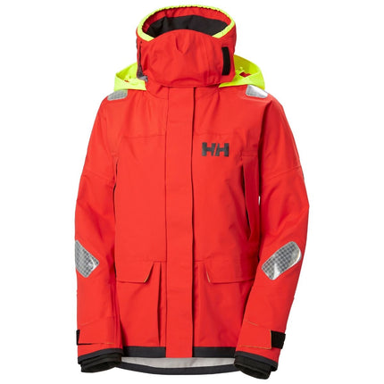 Helly Hansen Segeljacke Damen Skagen Pro Rot