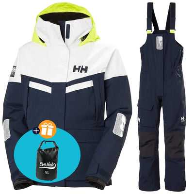 Helly Hansen Segelanzug Damen Pier 4.0 Dunkelblau