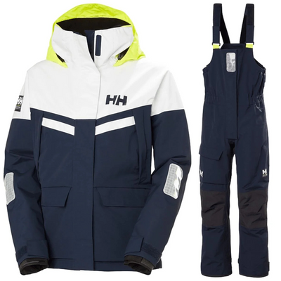 Helly Hansen Segelanzug Damen Pier 4.0 Dunkelblau