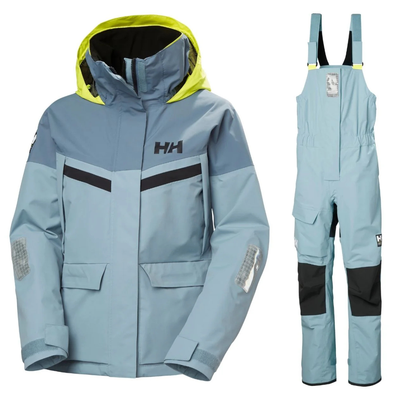 Helly Hansen Segelanzug Damen Pier 4.0 Blaugrau