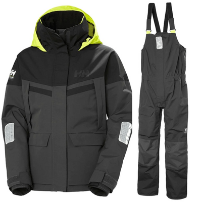 Helly Hansen Segelanzug Damen Pier 4.0 Schwarz