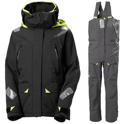 Helly Hansen Segelanzug Damen Skagen Schwarz