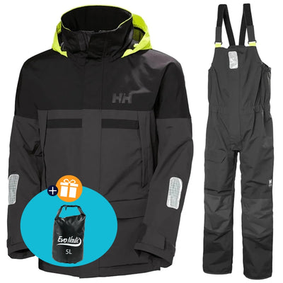 Helly Hansen Segelanzug Herren Pier 4.0 Schwarz
