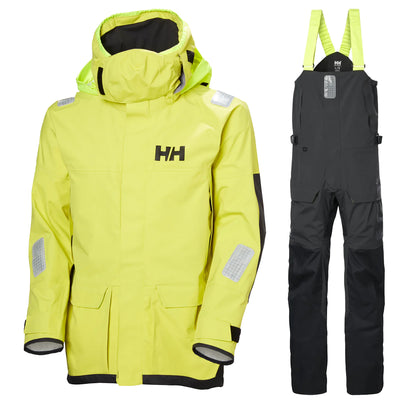 Helly Hansen Segelanzug Herren Skagen Pro Limette/Schwarz