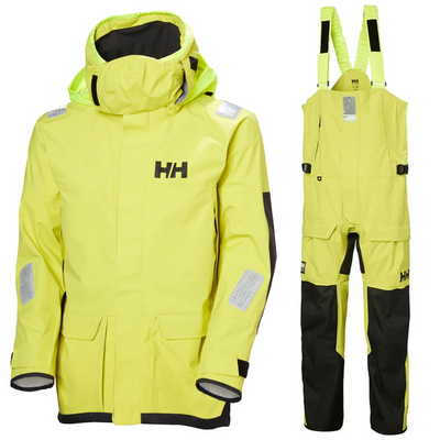 Helly Hansen Segelanzug Herren Skagen Pro Limette