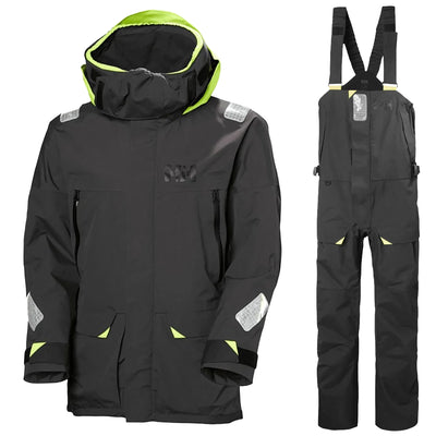 Helly Hansen Segelanzug Herren Skagen Schwarz