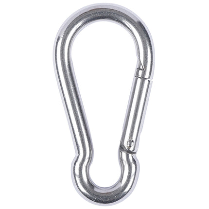 HIBO HIBO Karabijnhaak RVS 60 x 6 mm