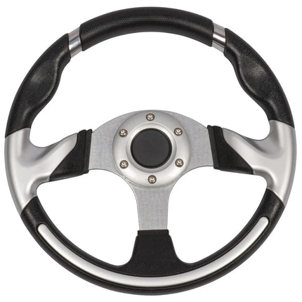 EvoNautic Sport Lenkrad Boot Silber