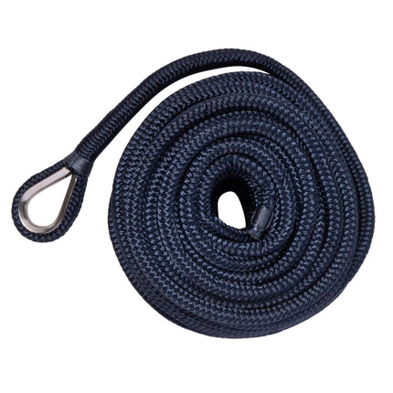 Hollex Hollex Ankerloodlijn Donkerblauw 12 mm 30 mtr