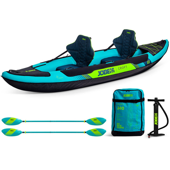 JOBE JOBE Opblaasbare Kayak Croft Package