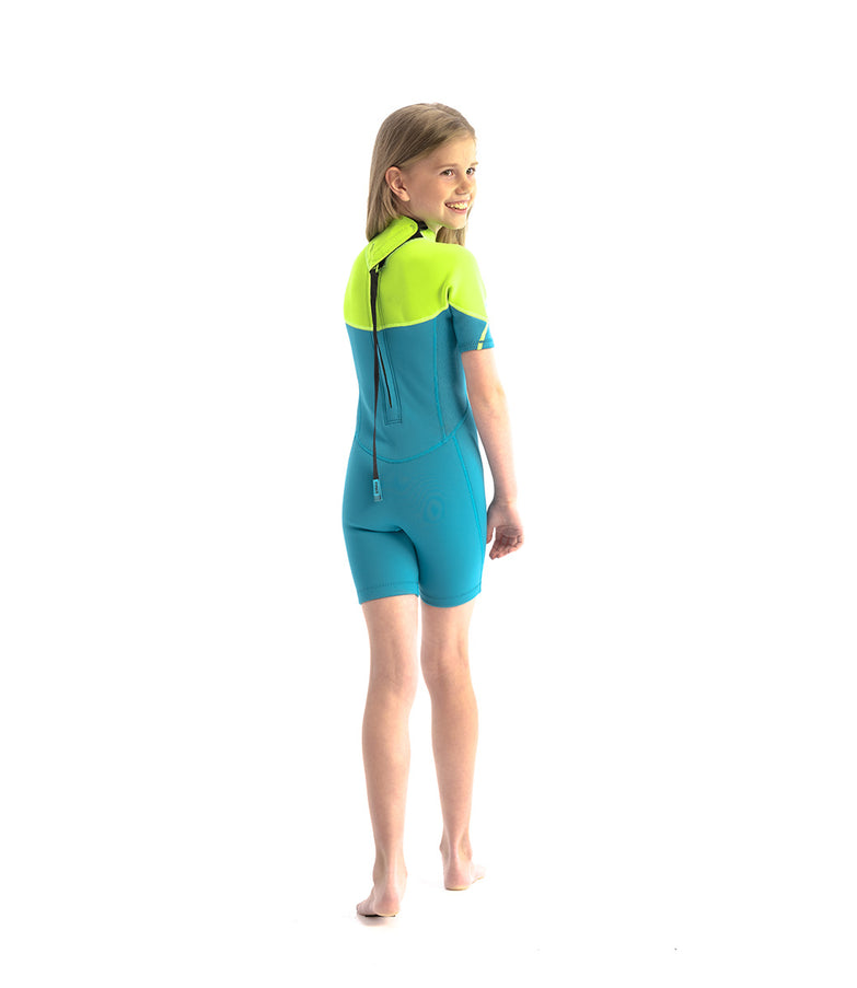 JOBE JOBE Shorty Wetsuit Kind Boston 2mm Teal