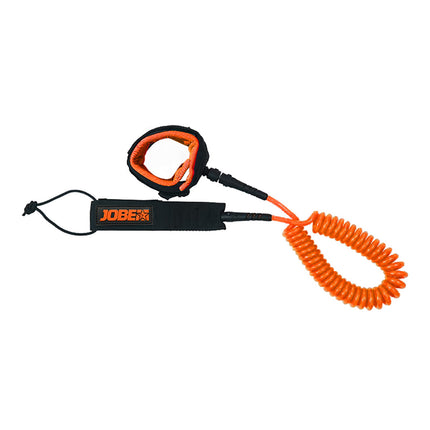 JOBE JOBE SUP Leash Coil 10FT Oranje