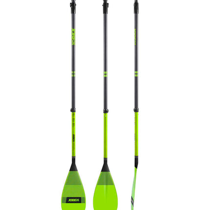 JOBE JOBE SUP Peddel 3-delig Fiberglass Lime