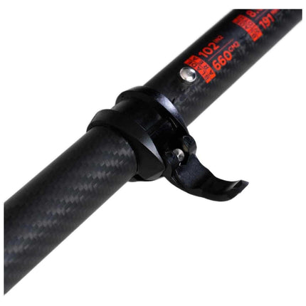 JOBE JOBE SUP Peddel 3-delig Stream 100% Carbon