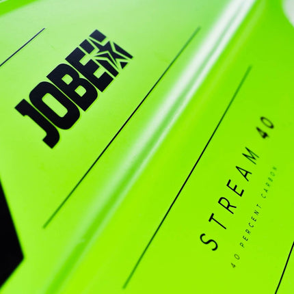 JOBE JOBE SUP Peddel 3-delig Stream 40% Carbon Lime