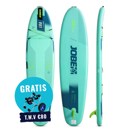 JOBE Aufblasbares SUP Loa 11.6 Package