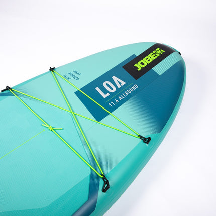 JOBE Aufblasbares SUP Loa 11.6 Package