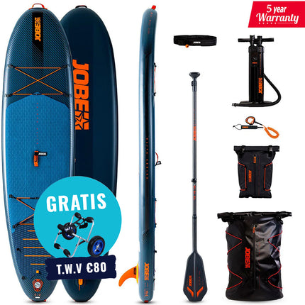 JOBE Aufblasbares SUP Yarra Elite 10,6 Paket