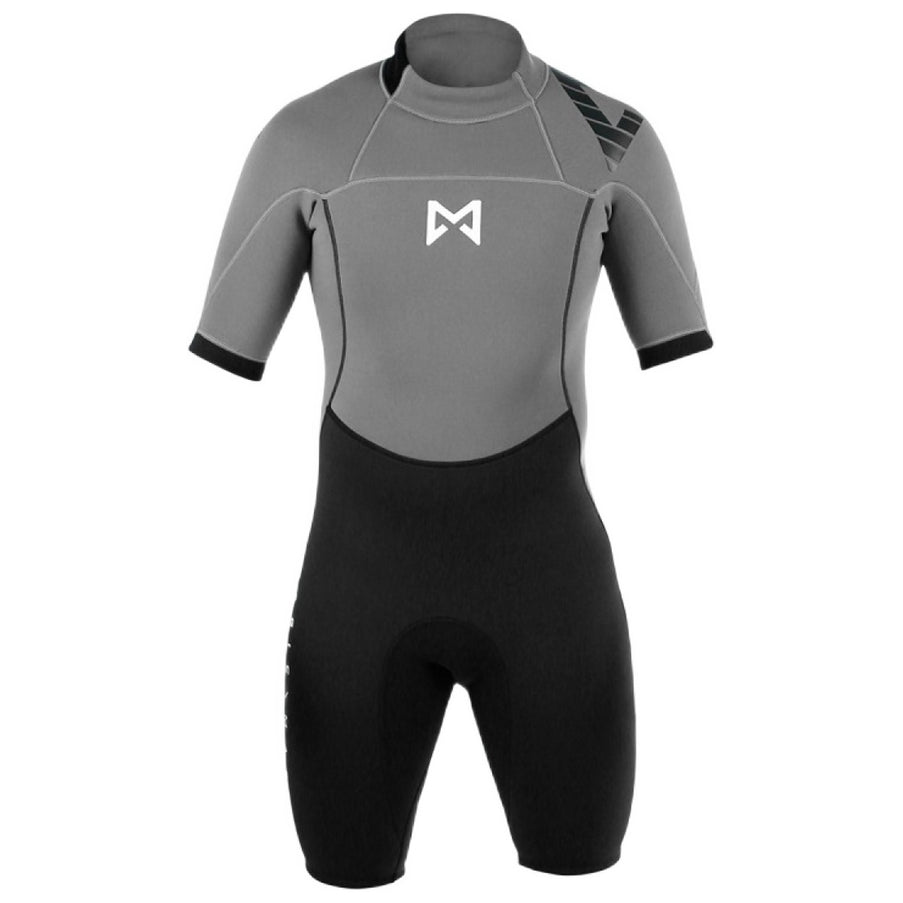 Magic Marine Magic Marine Wetsuit Unisex Brand Shorty 3/2 Grijs