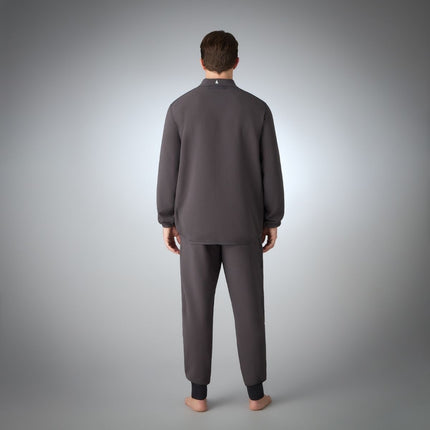 musto-fleecevest-heren-br3-storm-midlayer-donkergrijs-onbody-achterkant