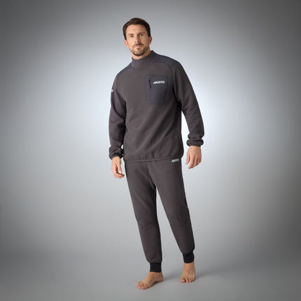 musto-fleecevest-heren-br3-storm-midlayer-donkergrijs-onbody-voorkant