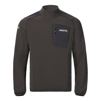 musto-fleecevest-heren-br3-storm-midlayer-donkergrijs-voorkant