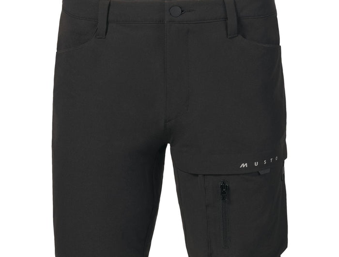 musto-korte-broek-heren-evolution-deck-stretch-zwart-voorkant