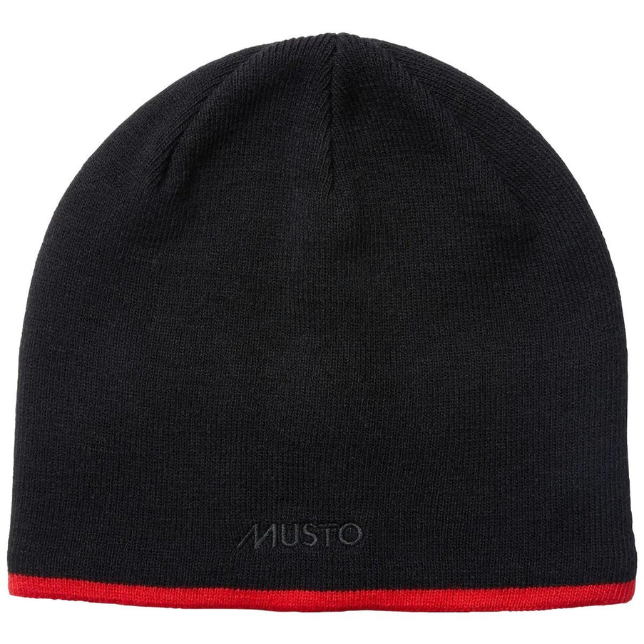 Musto Musto Beanie Muts Zwart