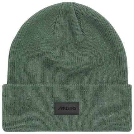 Musto Musto Beanie Unisex Shaker Cuff Groen